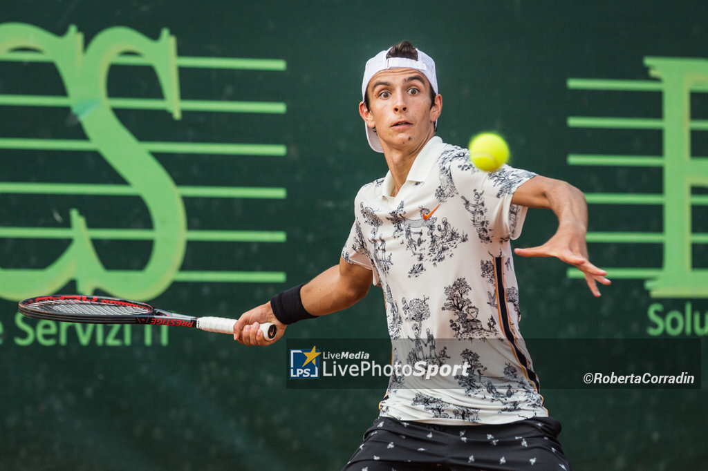 Lorenzo Musetti, tennista carrarese, prima semifinale ATP