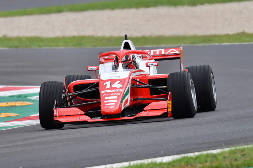Formula Regional: Arthur Leclerc conquista il circuito del Mugello