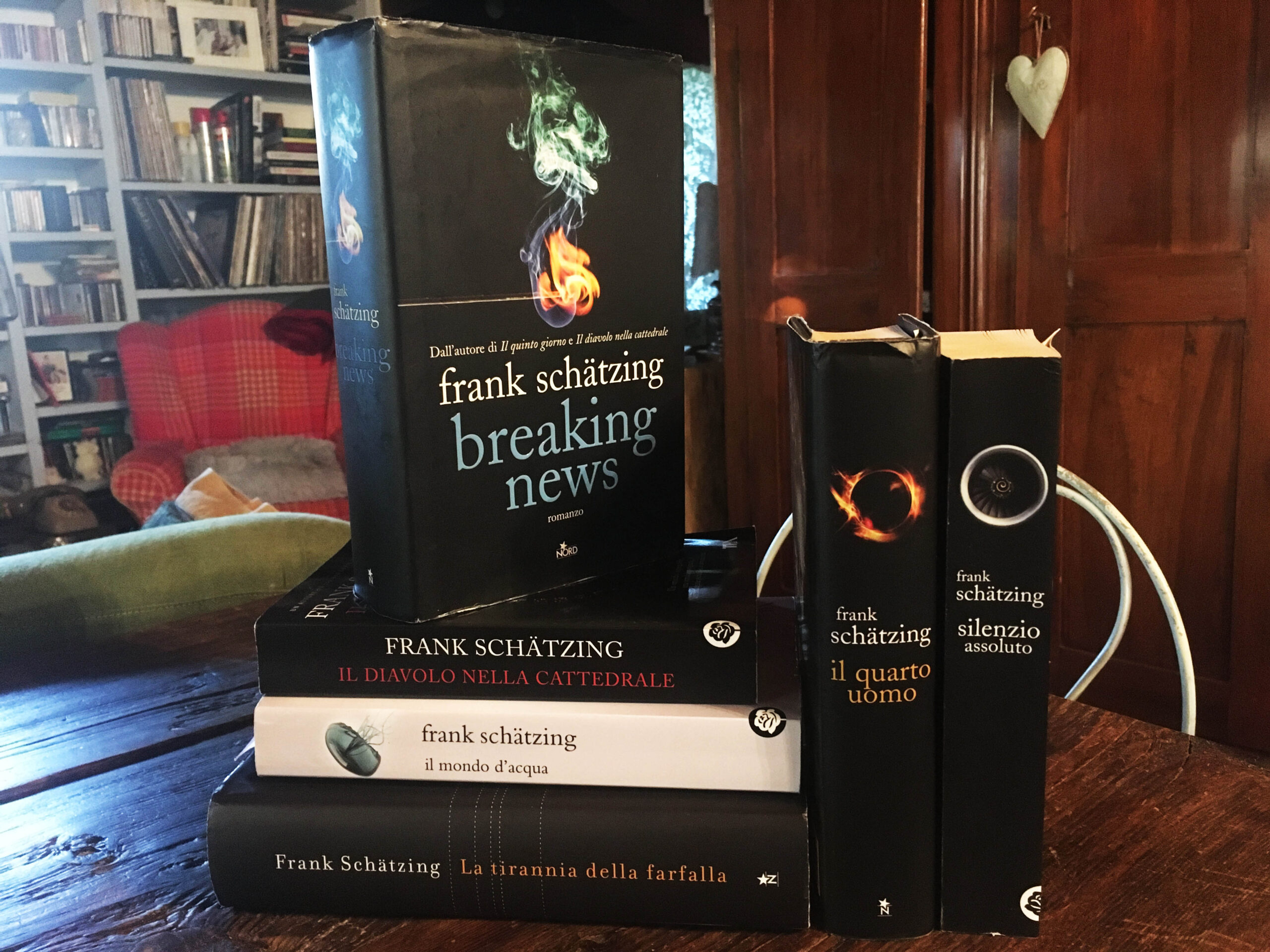 Sfuggiamo dalla realtà con Frank Schätzing