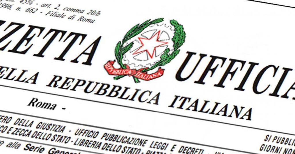 Sport: Pubblicato in G.U. il "Decreto Ristori"