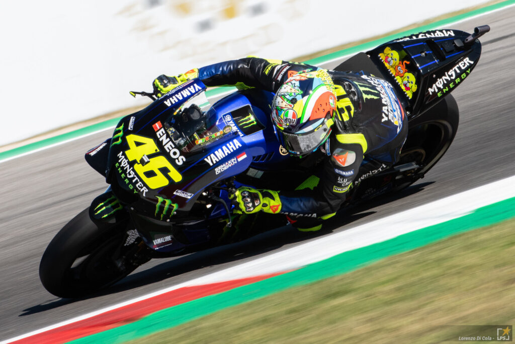 Valentino Rossi - Yamaha: un malinconico arrivederci