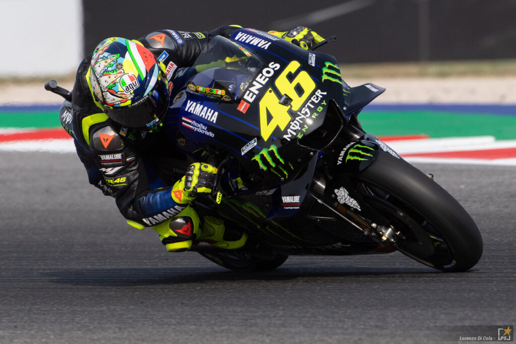 Valentino Rossi Yamaha