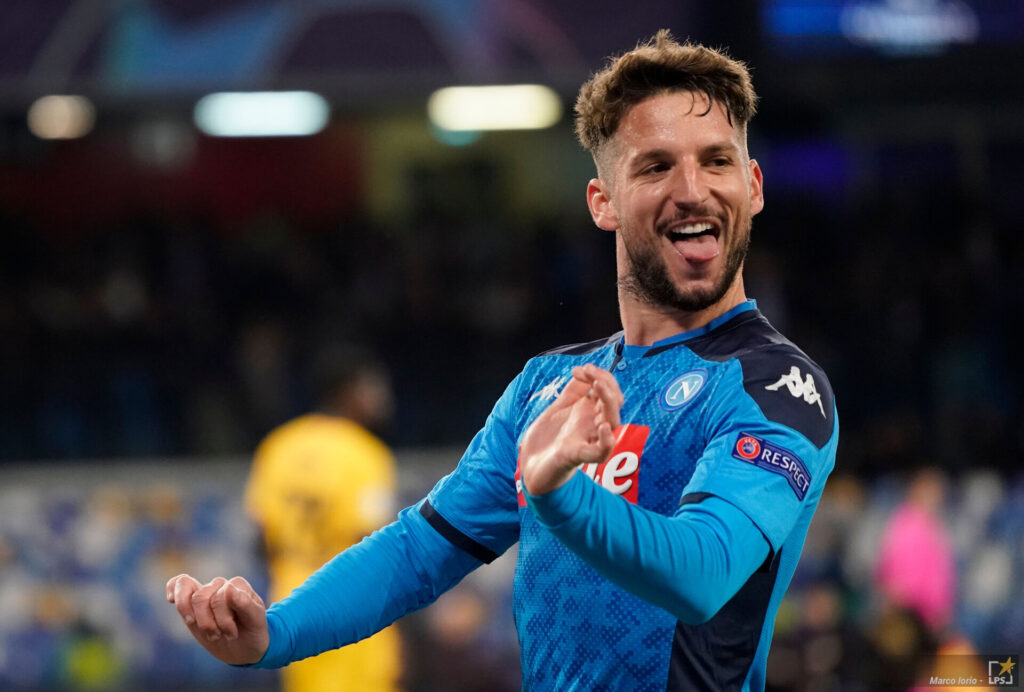 Dries Mertens e la sua...Esultanza!