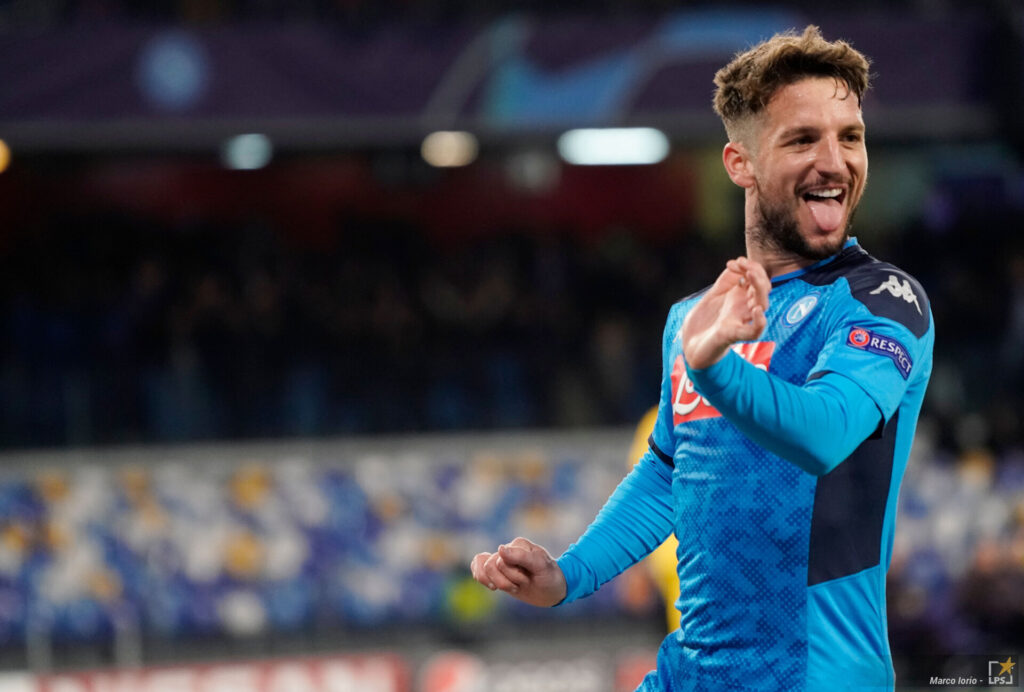 Dries Mertens e la sua...Esultanza!