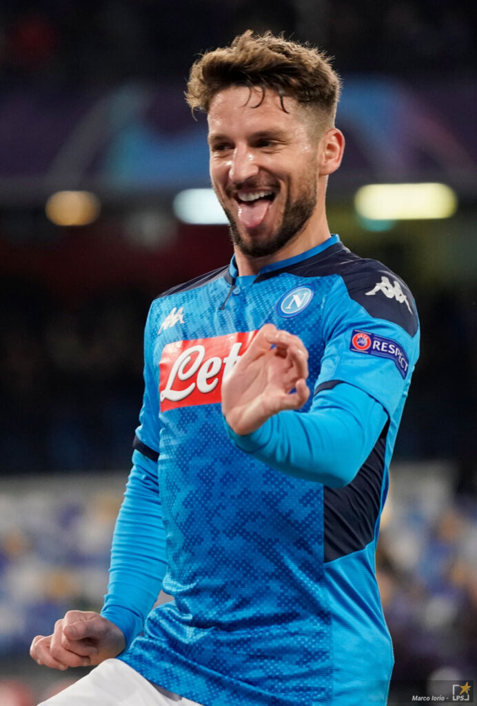 Dries Mertens e la sua...Esultanza!