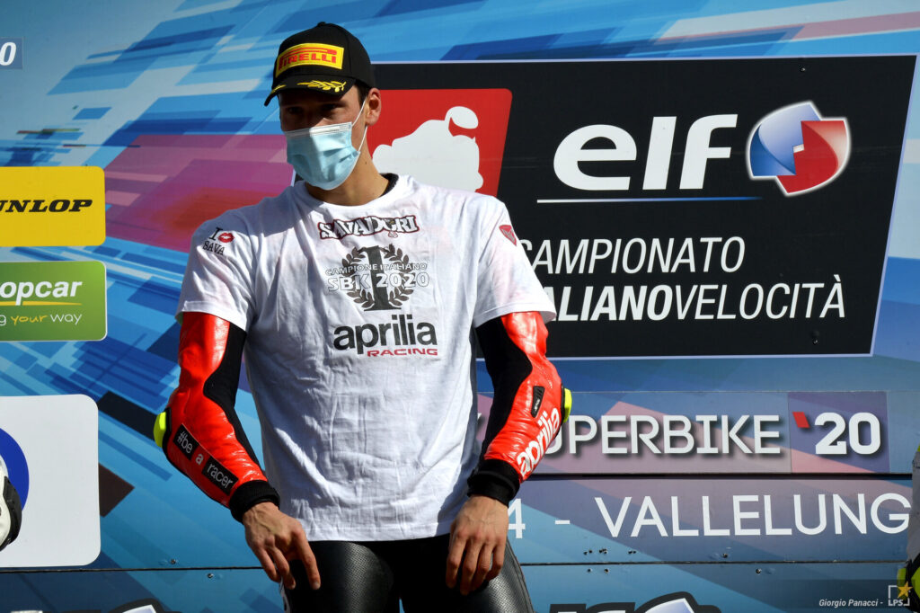 Moto: debutto in MotoGP per Lorenzo Savadori