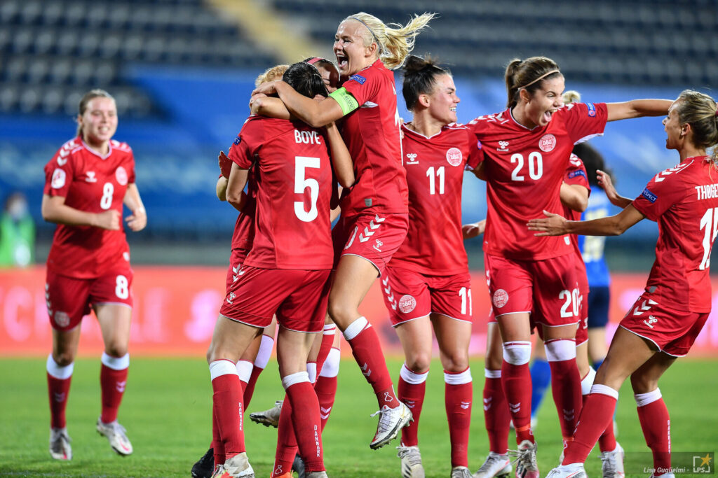 Qualificazioni Europei Femminili: l'Italia sbatte contro la Danimarca