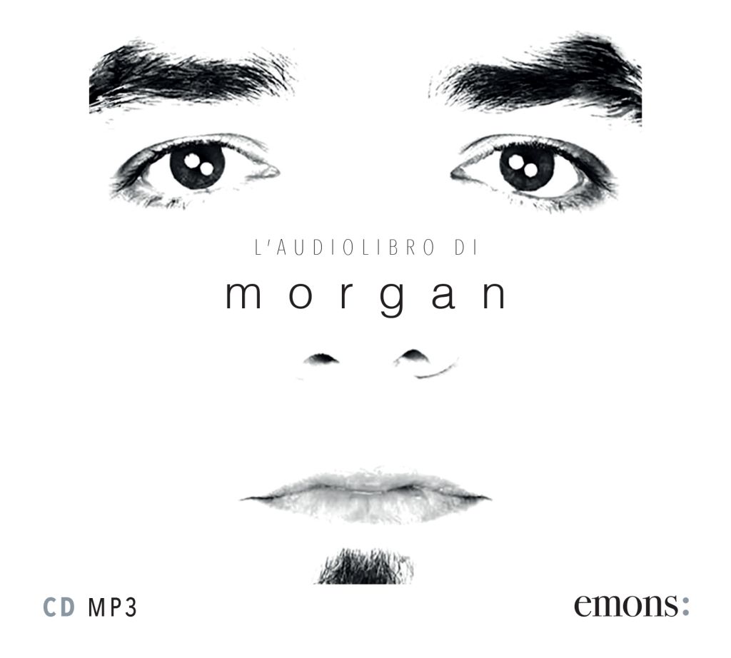 "L'AUDIOLIBRO DI MORGAN", un progetto musicale e letterario di Morgan