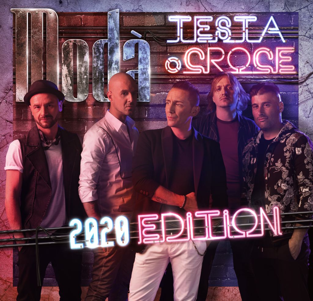 "Testa o Croce 2020 Edition": la special edition dell'ultimo album dei MODÀ