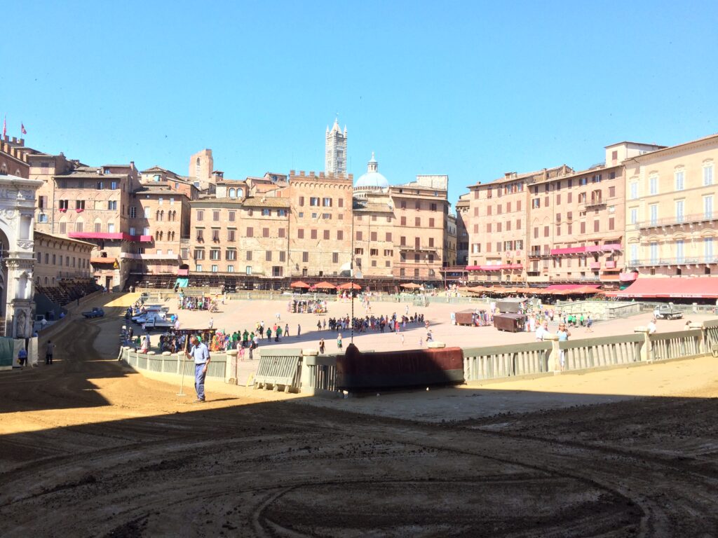 eroica palio di siena