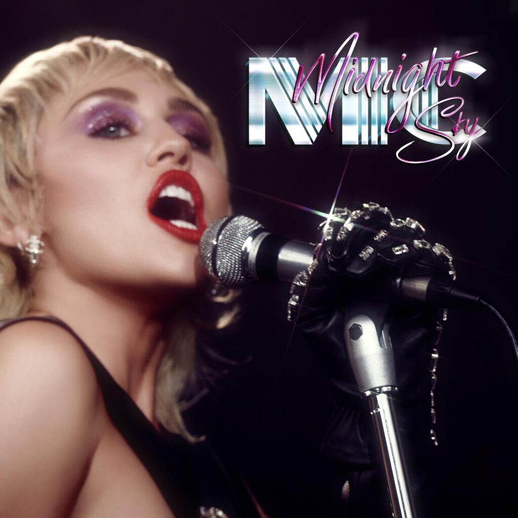 "Edge of Midnight": il remix di "Midnight Sky" di Miley Cyrus feat. Stevie Nicks