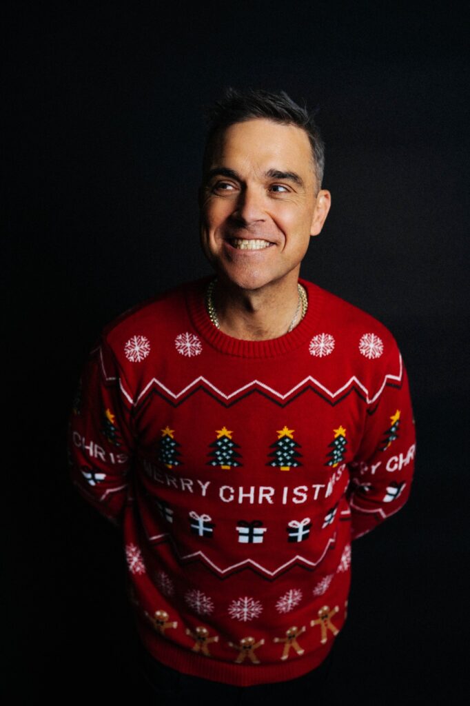 "Can't stop Christmas" Robbie Williams