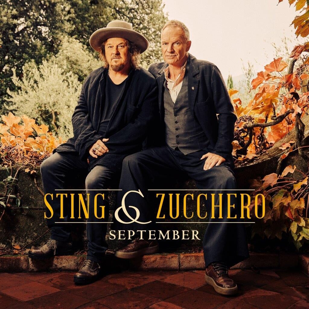 "September": il nuovo duetto di Sting e Zucchero