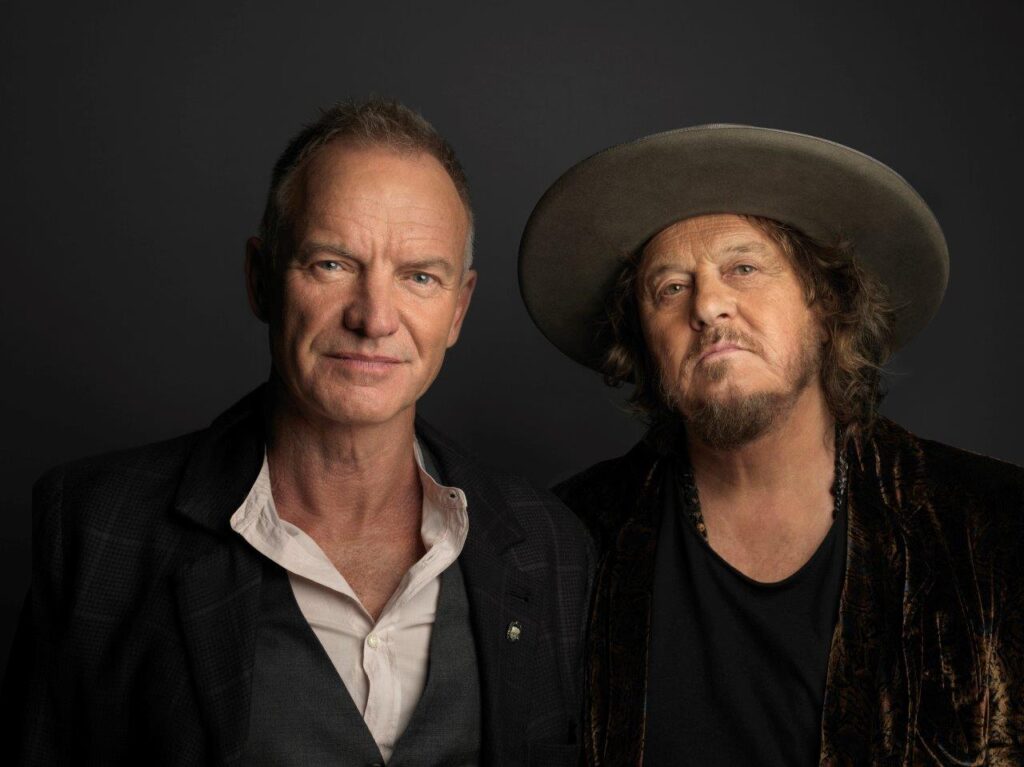 "September": il nuovo duetto di Sting e Zucchero