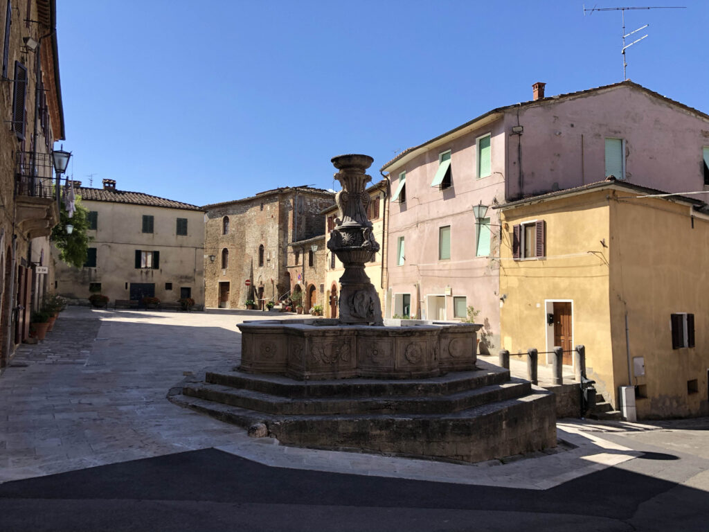 Itinerario lungo le più belle strade bianche della Toscana: Eroica - P.te 1