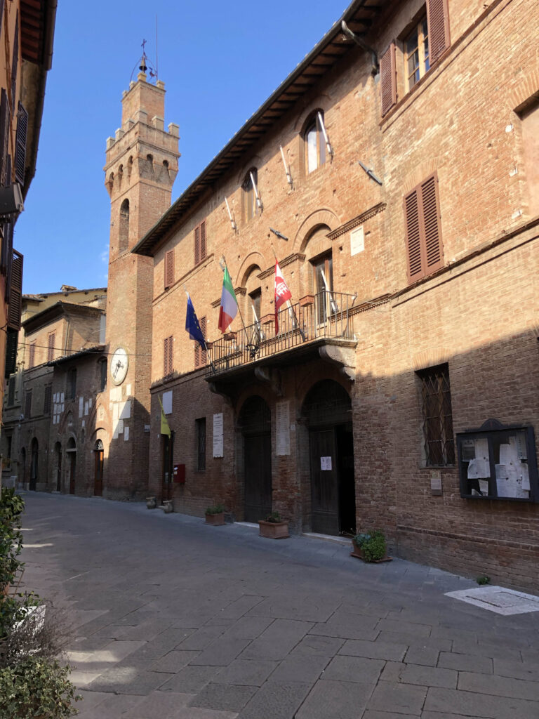 Itinerario lungo le più belle strade bianche della Toscana: Eroica - P.te 1