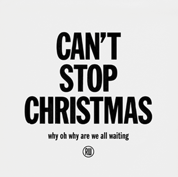 "Can't stop Christmas" Robbie Williams