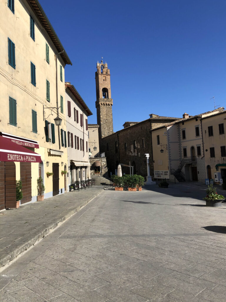 Itinerario lungo le più belle strade bianche della Toscana: Eroica - P.te 1