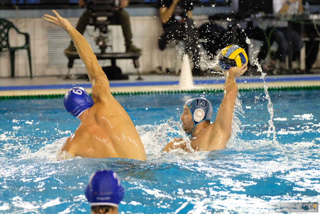 Le selle della Pallanuoto ad Ostia