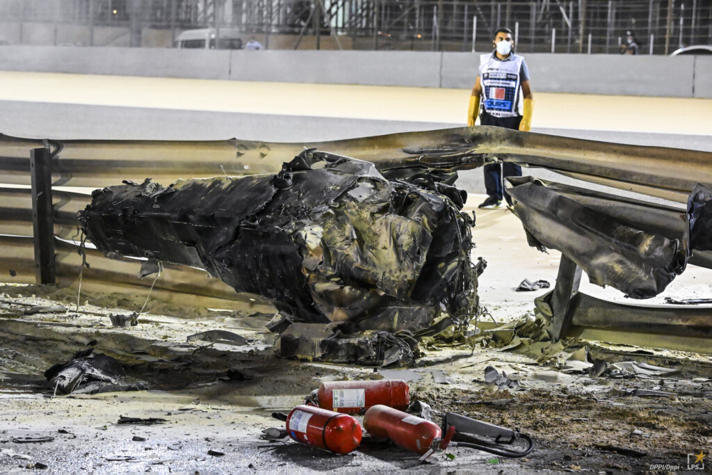 incidente romain grosjean