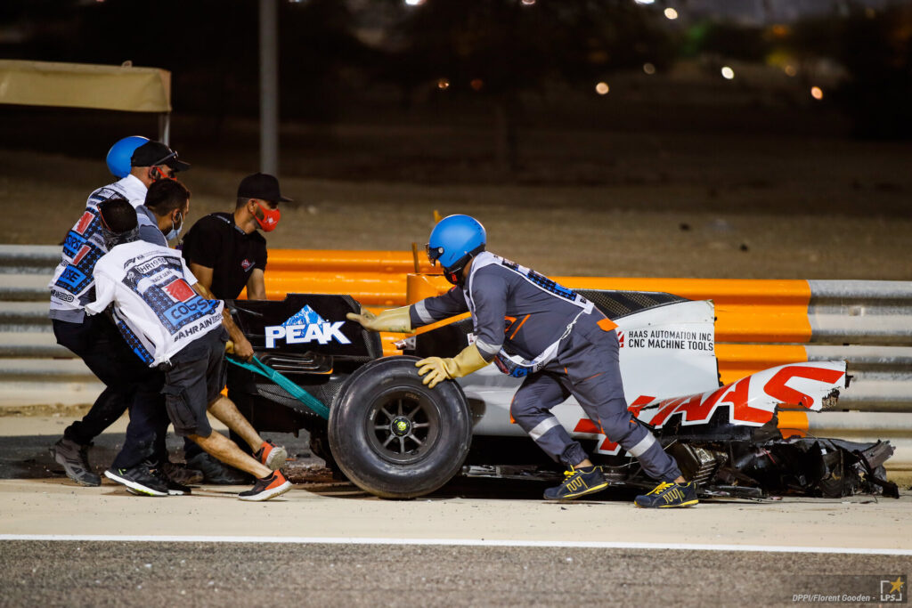 incidente romain grosjean