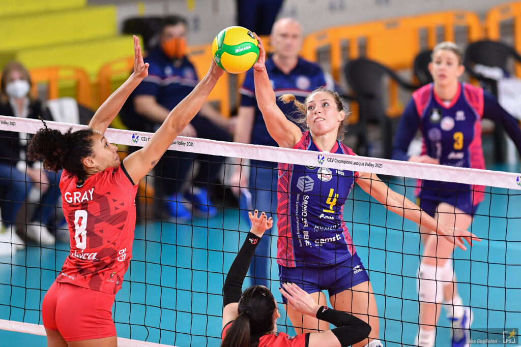 Champions League Volley Femminile: A Scandicci 3 giorni di grande volley internazionale!