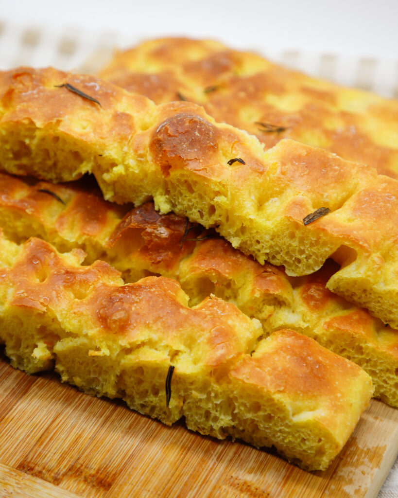 Focaccia allo zafferano