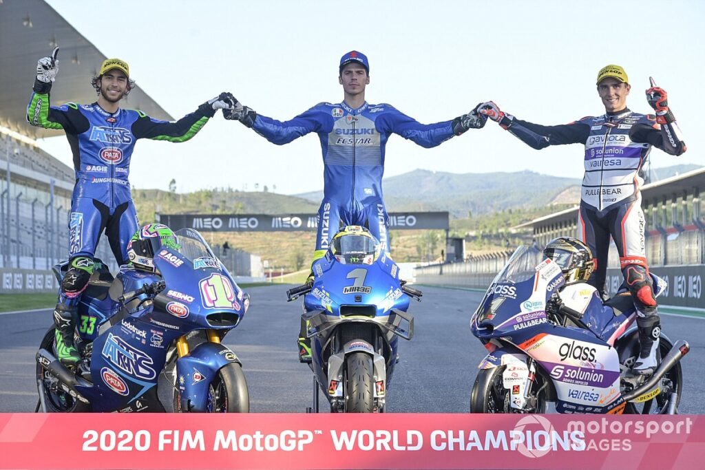 Motociclismo Campioni del Mondo 2020