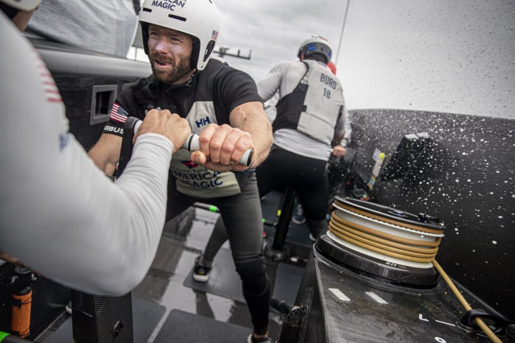  ruoli equipaggio America's Cup