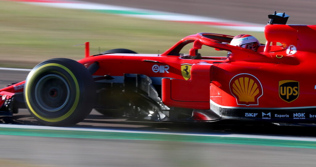 Ferrari primi test a Fiorano, debutto positivo per Sainz in rosso