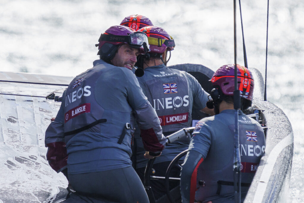timoniere America's Cup