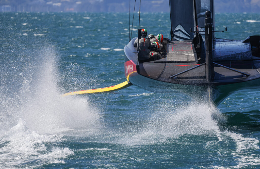 Luna Rossa finale