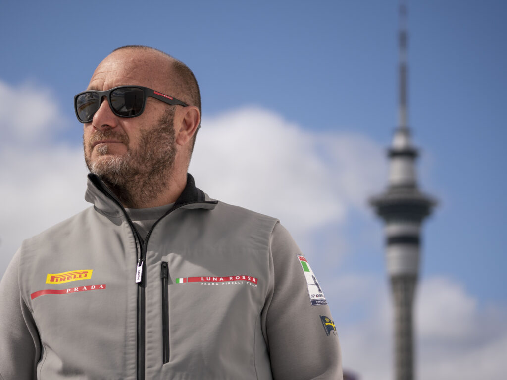 Max Sirena - Luna Rossa Prada Pirelli Team