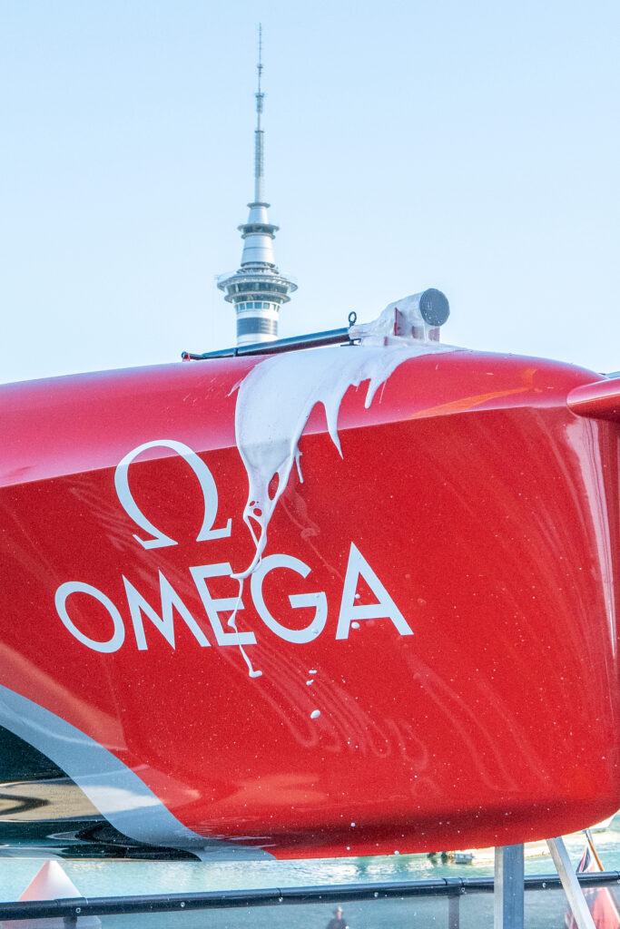 Te Rehutai Emirates Team New Zealand