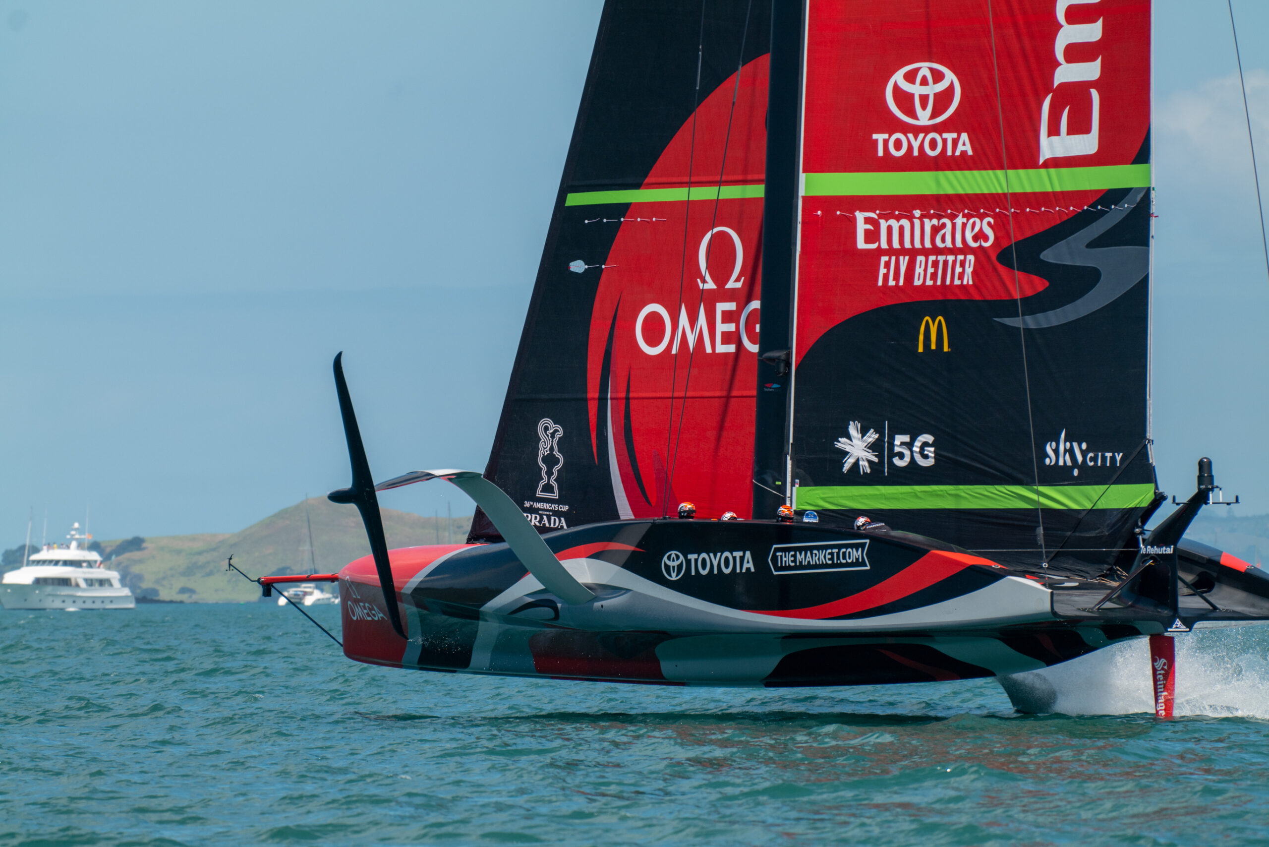 Te Rehutai Emirates Team New Zealand