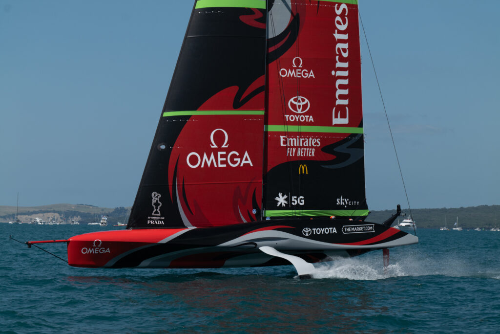 Te Rehutai Emirates Team New Zealand
