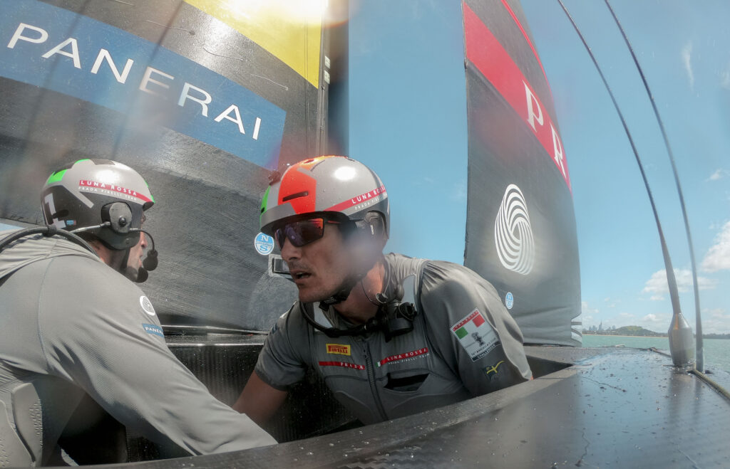 Enrico Voltolini - Luna Rossa Prada Pirelli Team