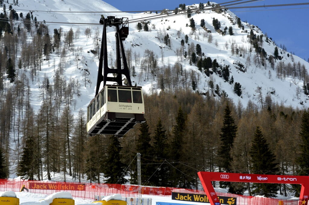 Lara Gut-Bherami Val di Fassa