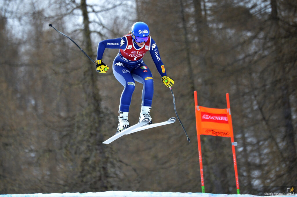 Lara Gut-Bherami Val di Fassa