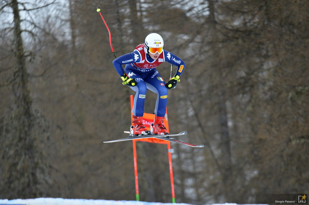 Lara Gut-Bherami Val di Fassa