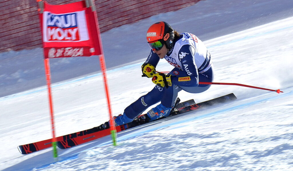 Federica Brignone Val di Fassa