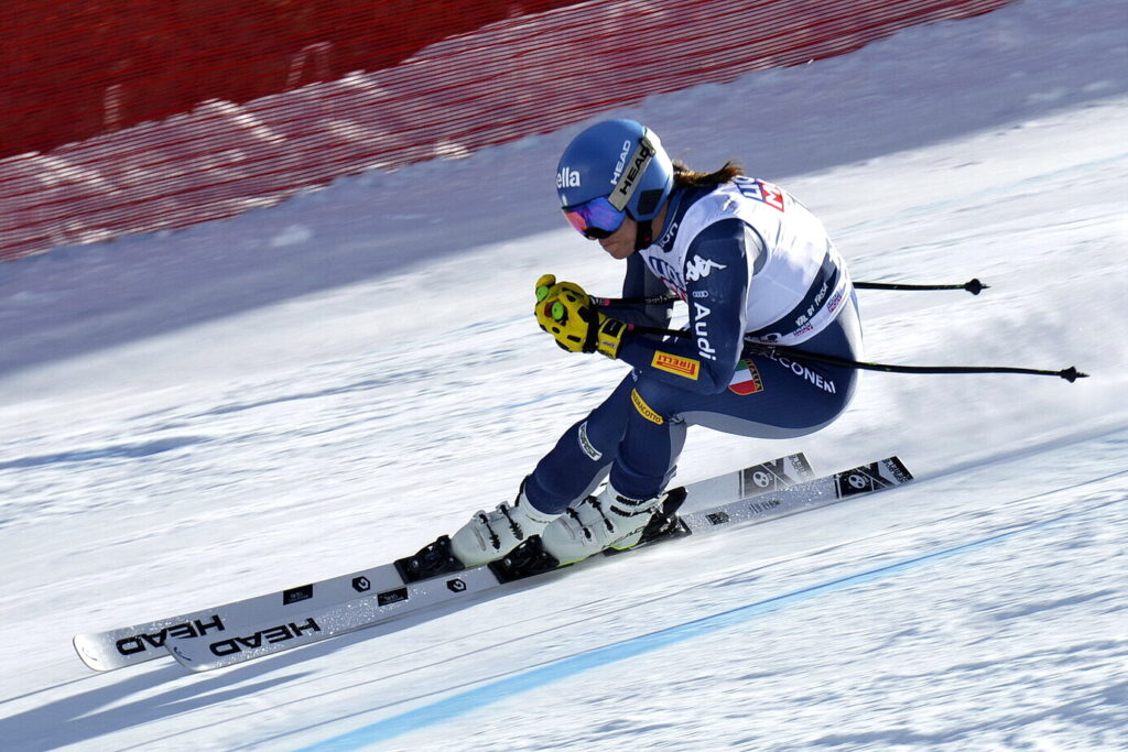 Federica Brignone Val di Fassa