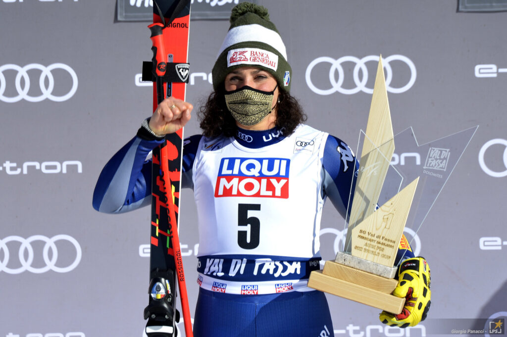 Federica Brignone Val di Fassa