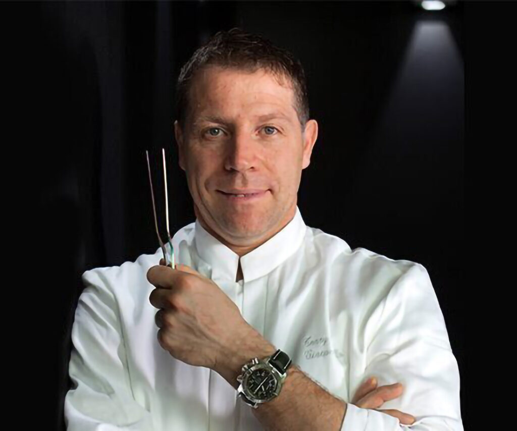 Chef Terry Giacomello 