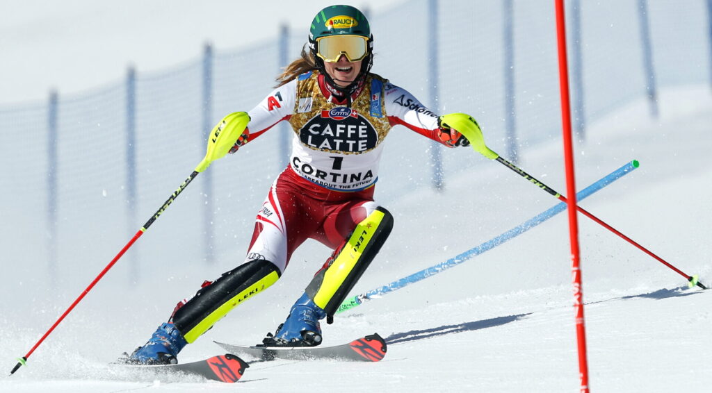 Liensberger vince Are Odermatt re Kranjska Gora