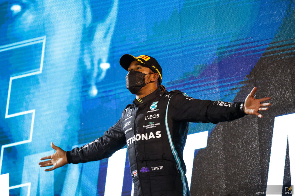 Lewis Hamilton Gran Premio Qatar
