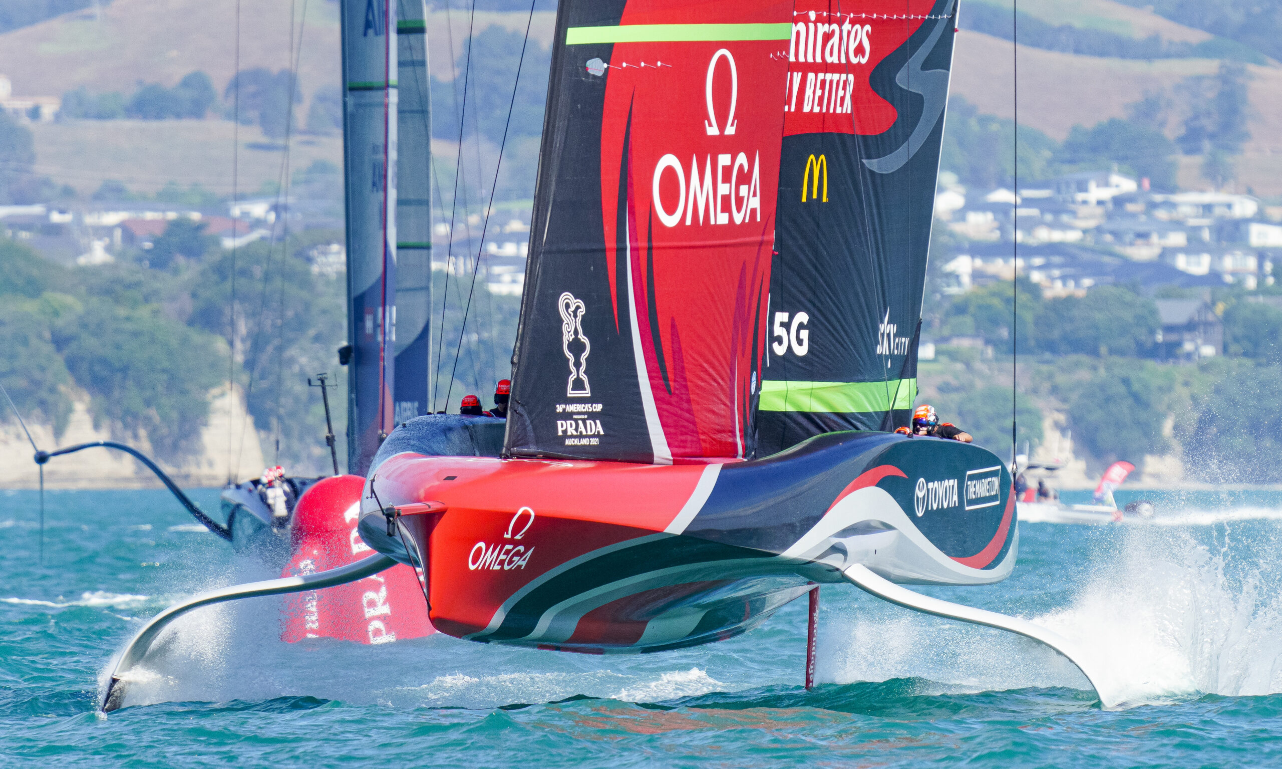 America's Cup Luna Rossa