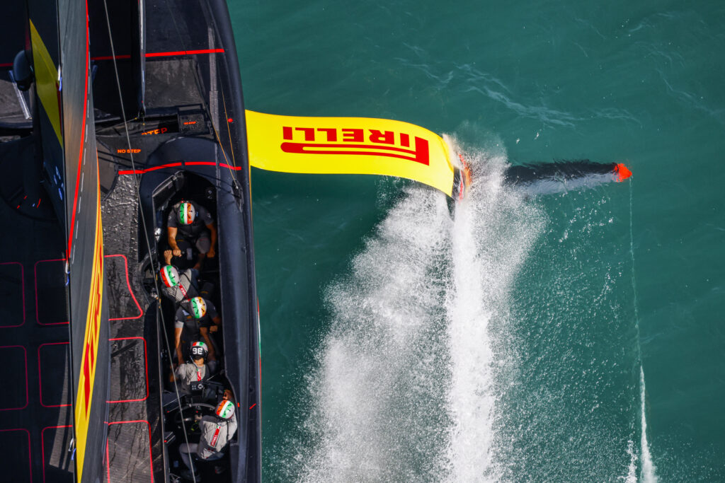 America's Cup Luna Rossa