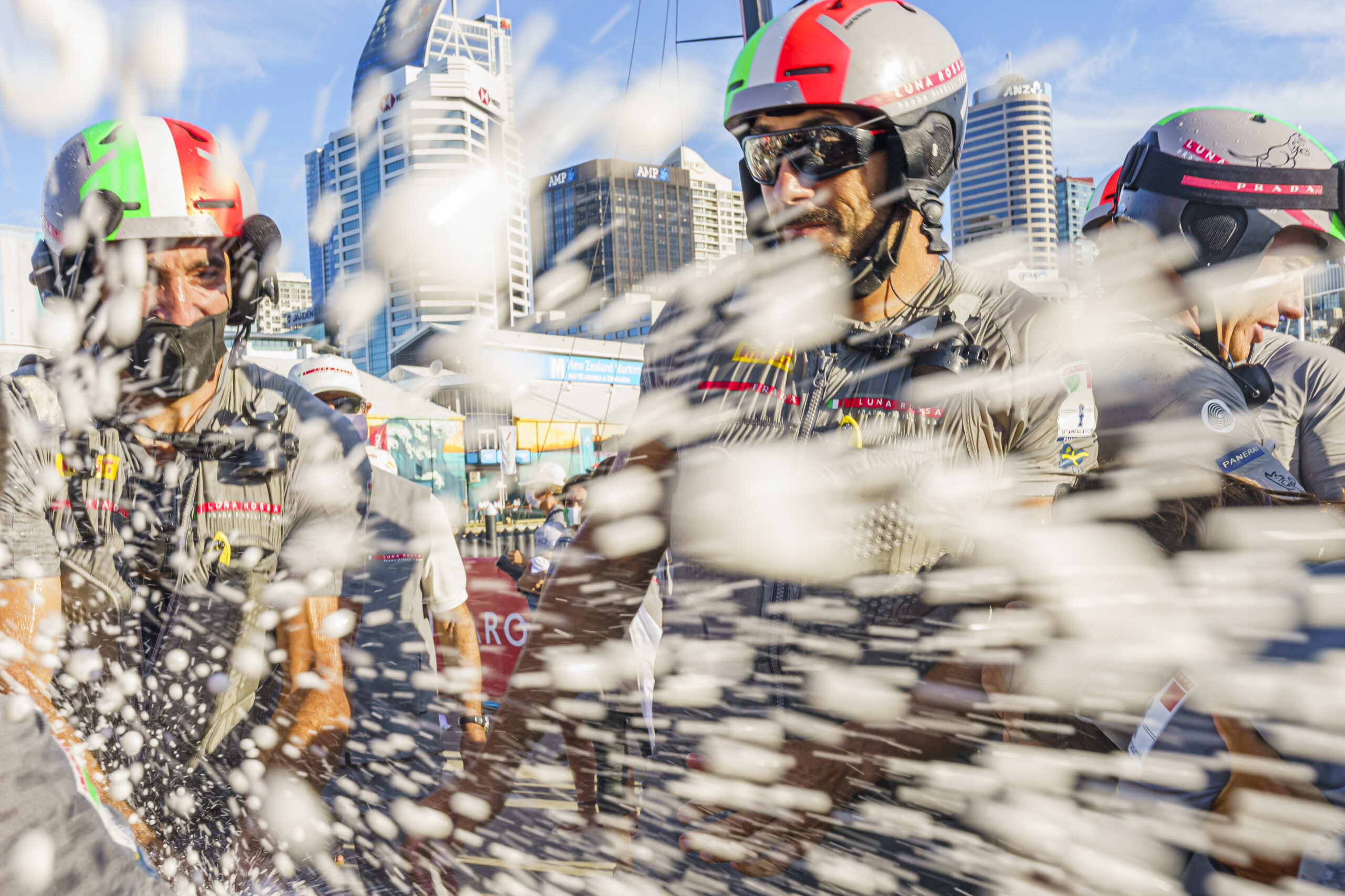 Lockdown Auckland America's Cup