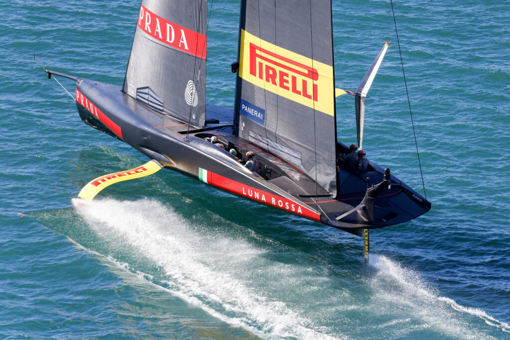 America's Cup Emirates Team New Zealand - Luna Rossa 2-2